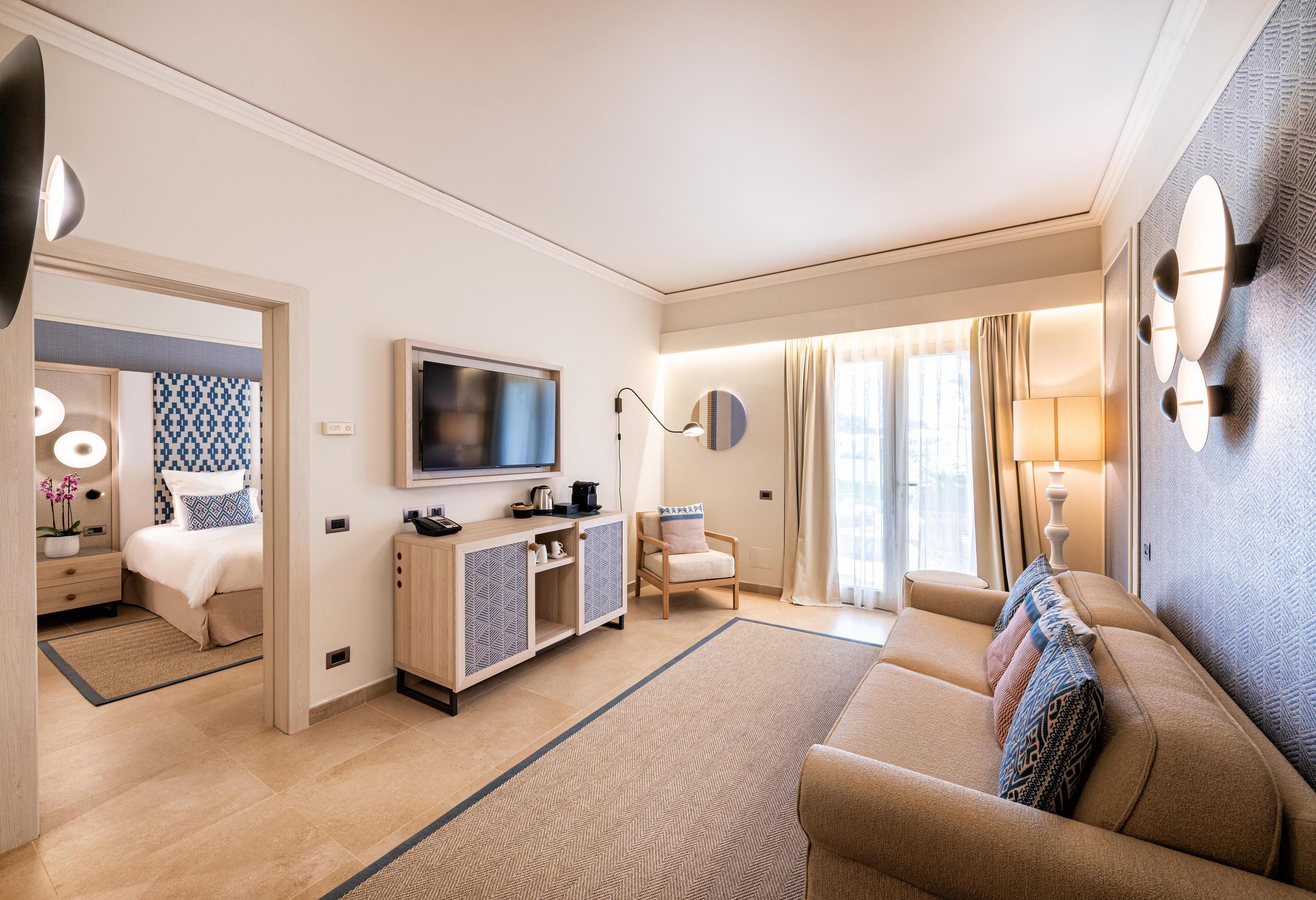 Prestige Family suite garden view | Almar Timi Ama Resort & Spa